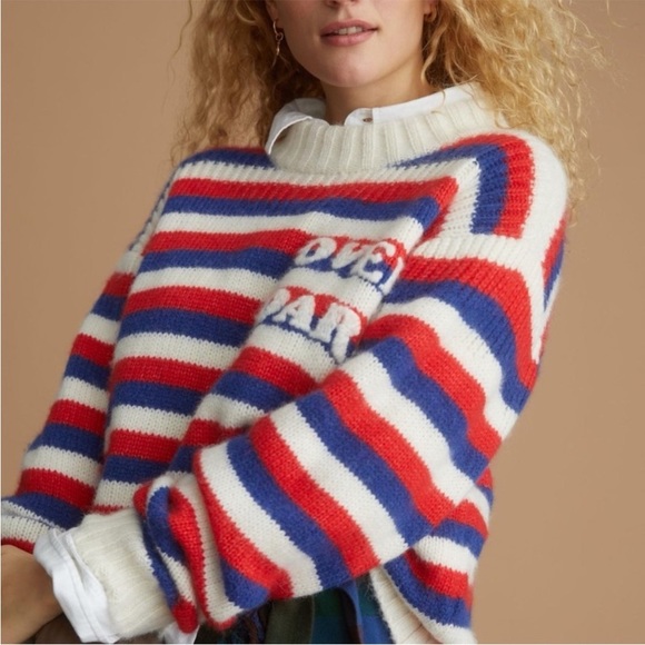 MOTHER Over Board The Biggie Jumper | Size Medium - Picture 6 of 15